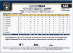 2025 Topps #648 Aaron Civale Milwaukee Brewers