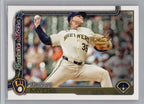 2025 Topps #636 Tobias Myers Milwaukee Brewers