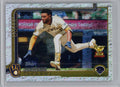 2025 Topps #376 Jackson Chourio Holo Foil Milwaukee Brewers