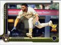 2025 Topps #376 Jackson Chourio Milwaukee Brewers