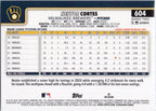 2025 Topps #604 Nestor Cortes Milwaukee Brewers
