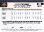 2025 Topps #620 Brandon Woodruff Milwaukee Brewers