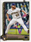 2025 Topps #620 Brandon Woodruff Milwaukee Brewers