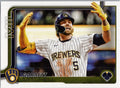 2025 Topps #643 Garrett Mitchell Milwaukee Brewers