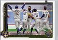 2025 Topps #396 Milwaukee Brewers Milwaukee Brewers