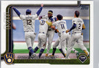 2025 Topps #396 Milwaukee Brewers Milwaukee Brewers