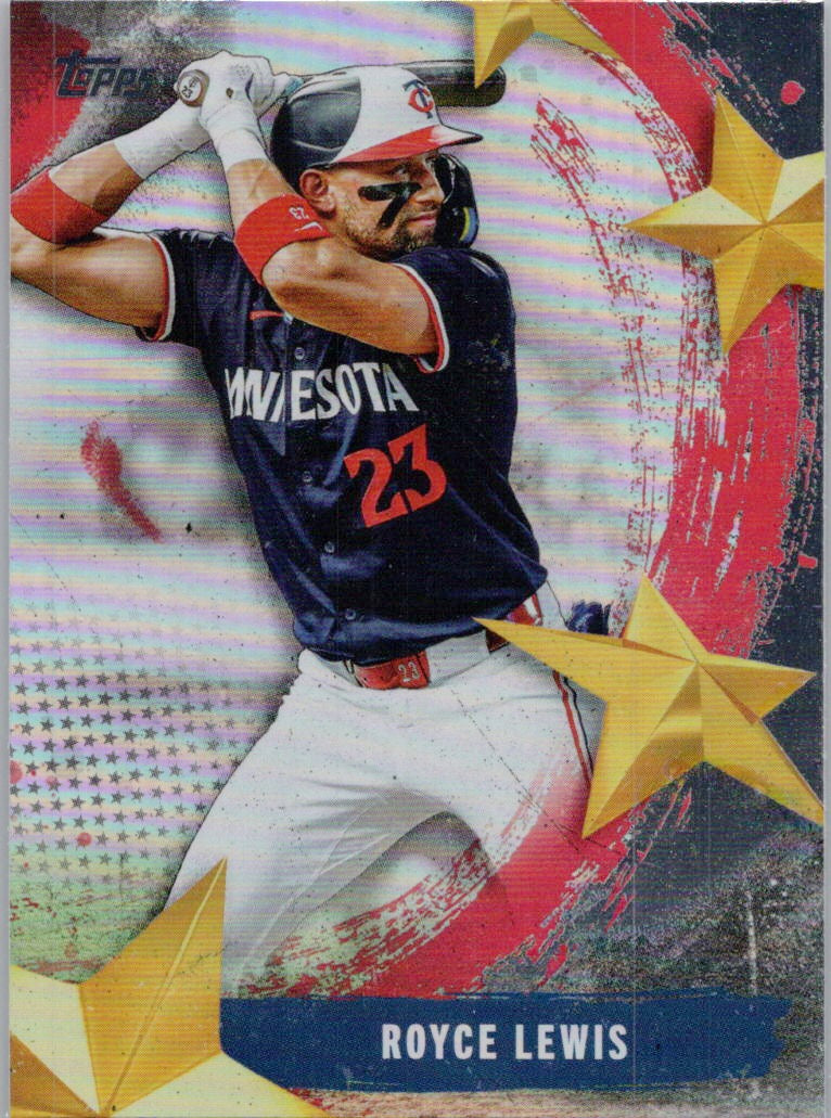 2025 Topps #SMLB-45 Royce Lewis Stars of MLB Minnesota Twins