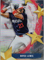2025 Topps #SMLB-45 Royce Lewis Stars of MLB Minnesota Twins