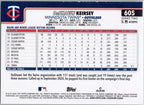 2025 Topps #605 DaShawn Keirsey Minnesota Twins