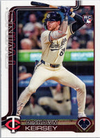 2025 Topps #605 DaShawn Keirsey Minnesota Twins