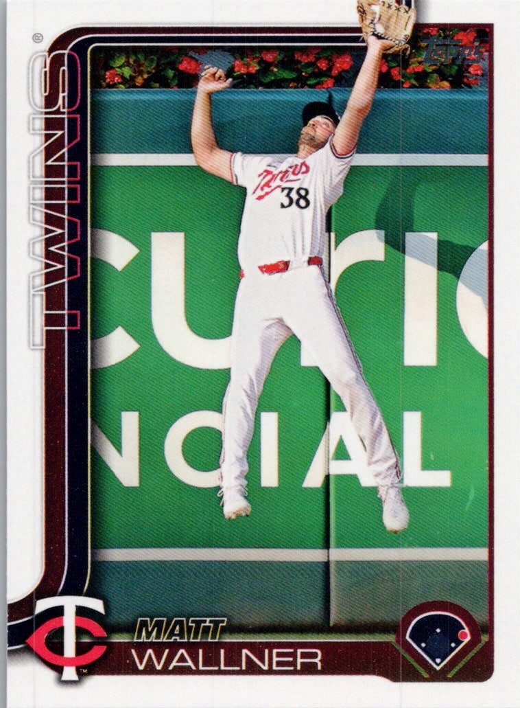2025 Topps #547 Matt Wallner Minnesota Twins
