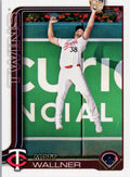 2025 Topps #547 Matt Wallner Minnesota Twins