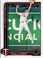 2025 Topps #547 Matt Wallner Minnesota Twins