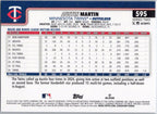 2025 Topps #595 Austin Martin Minnesota Twins