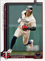 2025 Topps #595 Austin Martin Minnesota Twins