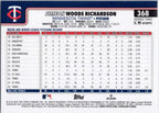 2025 Topps #368 Simeon Woods Richardson Minnesota Twins