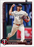2025 Topps #687 Jhoan Duran Minnesota Twins