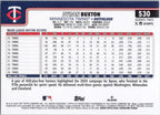2025 Topps #530 Byron Buxton Minnesota Twins