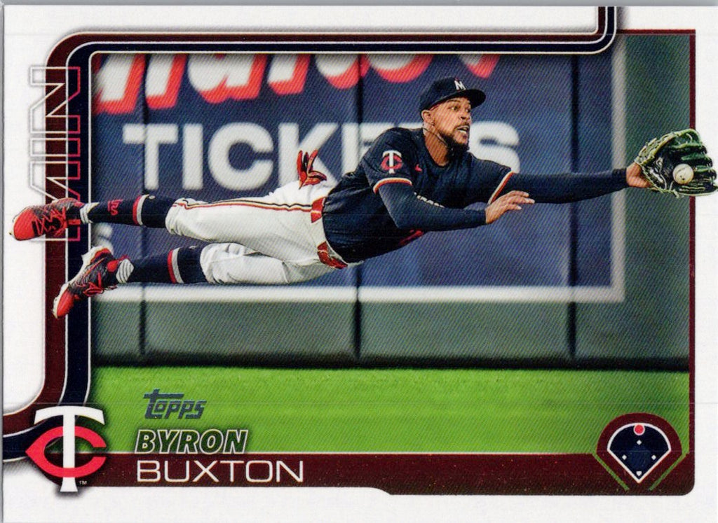 2025 Topps #530 Byron Buxton Minnesota Twins