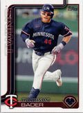2025 Topps #356 Harrison Bader Minnesota Twins