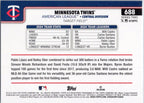 2025 Topps #688 Minnesota Twins Minnesota Twins