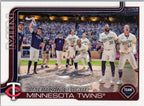 2025 Topps #688 Minnesota Twins Minnesota Twins