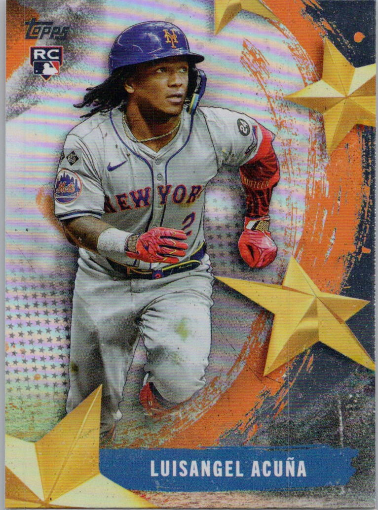 2025 Topps #SMLB-47 Luisangel Acuña Stars of MLB New York Mets