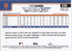 2025 Topps #550 Pete Alonso New York Mets