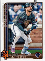 2025 Topps #550 Pete Alonso New York Mets