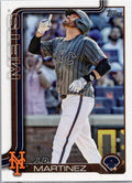 2025 Topps #549 J.D. Martinez New York Mets