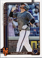 2025 Topps #549 J.D. Martinez New York Mets