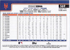 2025 Topps #569 Kodai Senga New York Mets