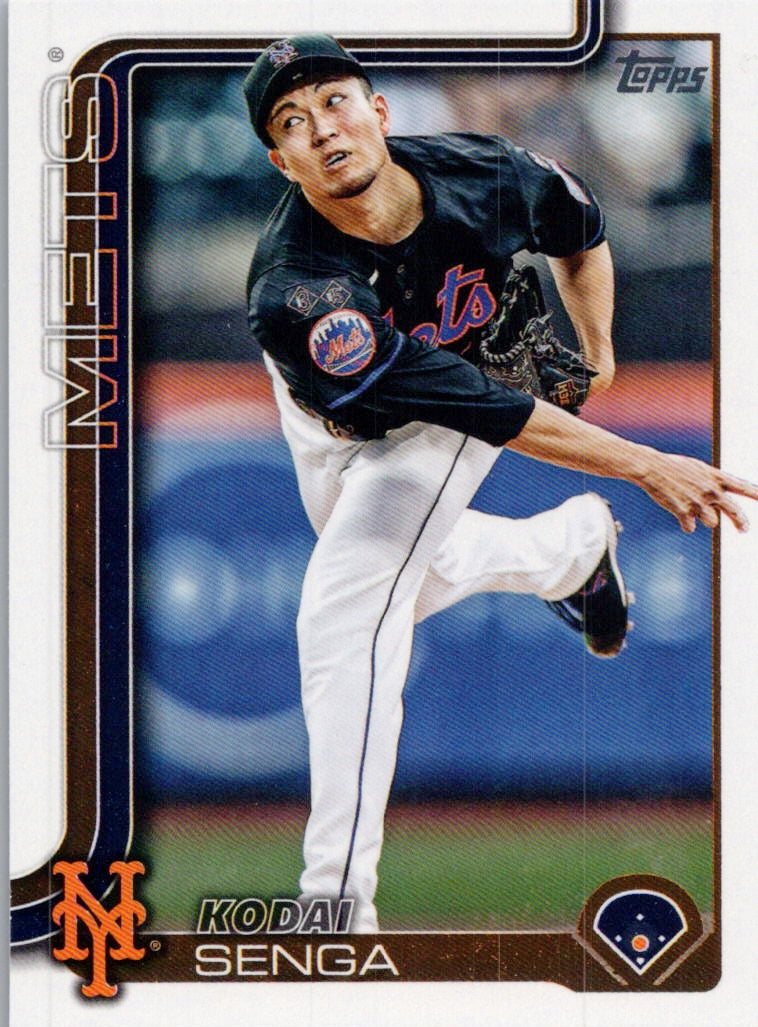 2025 Topps #569 Kodai Senga New York Mets
