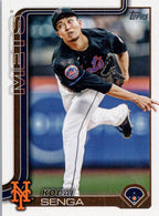 2025 Topps #569 Kodai Senga New York Mets