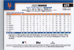 2025 Topps #629 Jesse Winker New York Mets