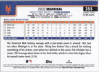 2025 Topps #355 Nick Madrigal New York Mets