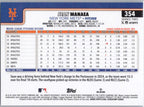2025 Topps #354 Sean Manaea New York Mets