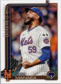 2025 Topps #354 Sean Manaea New York Mets