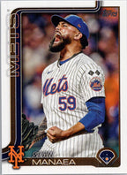 2025 Topps #354 Sean Manaea New York Mets