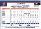 2025 Topps #386 Jose Iglesias New York Mets