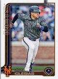 2025 Topps #386 Jose Iglesias New York Mets
