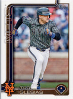 2025 Topps #386 Jose Iglesias New York Mets