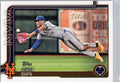 2025 Topps #373 Jose Siri New York Mets