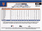 2025 Topps #644 Frankie Montas New York Mets