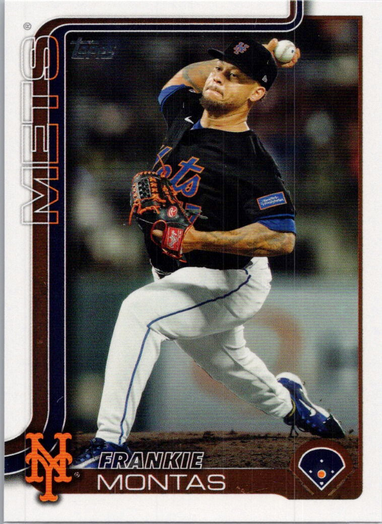2025 Topps #644 Frankie Montas New York Mets