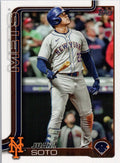 2025 Topps #700 Juan Soto New York Mets