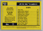 2025 Topps #90AS-22b Derek Jeter 1990 Topps Baseball 35th Anniversary All-Stars New York Yankees