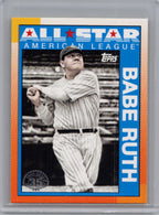 2025 Topps #90AS-41b Babe Ruth 1990 Topps Baseball 35th Anniversary All-Stars New York Yankees