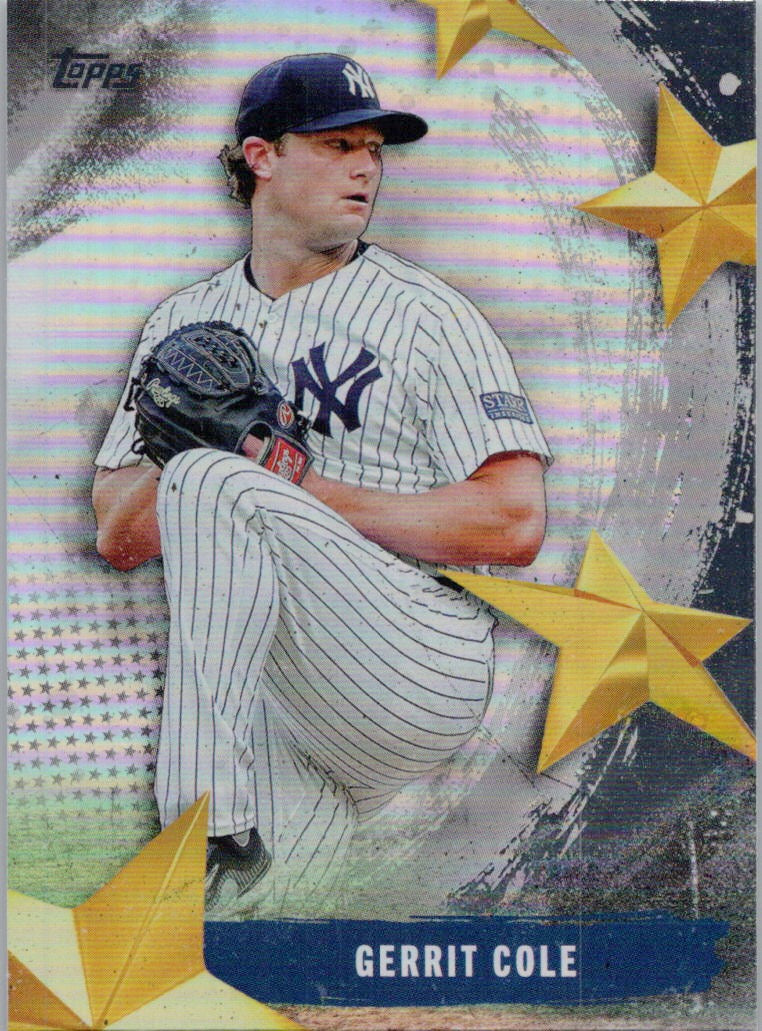 2025 Topps #SMLB-48 Gerrit Cole Stars of MLB New York Yankees