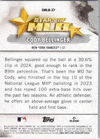 2025 Topps #SMLB-37 Cody Bellinger Stars of MLB New York Yankees